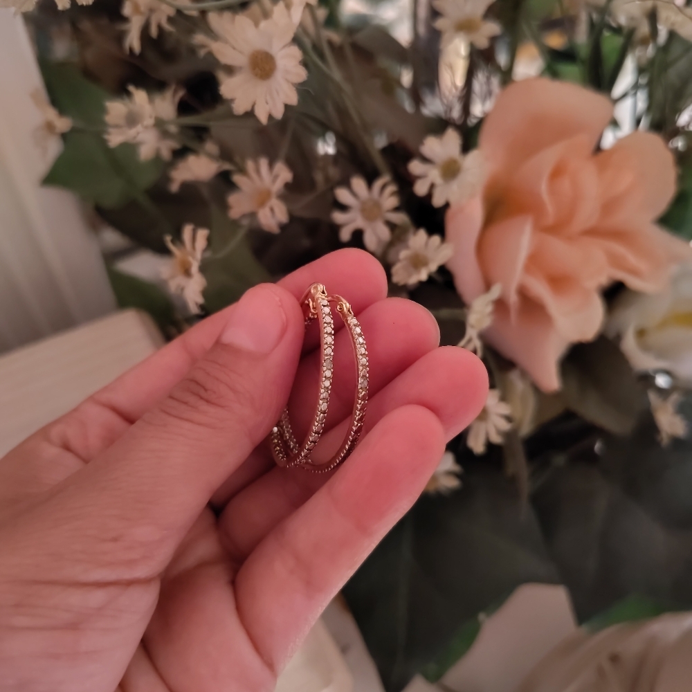 Brand new Macy's earrings